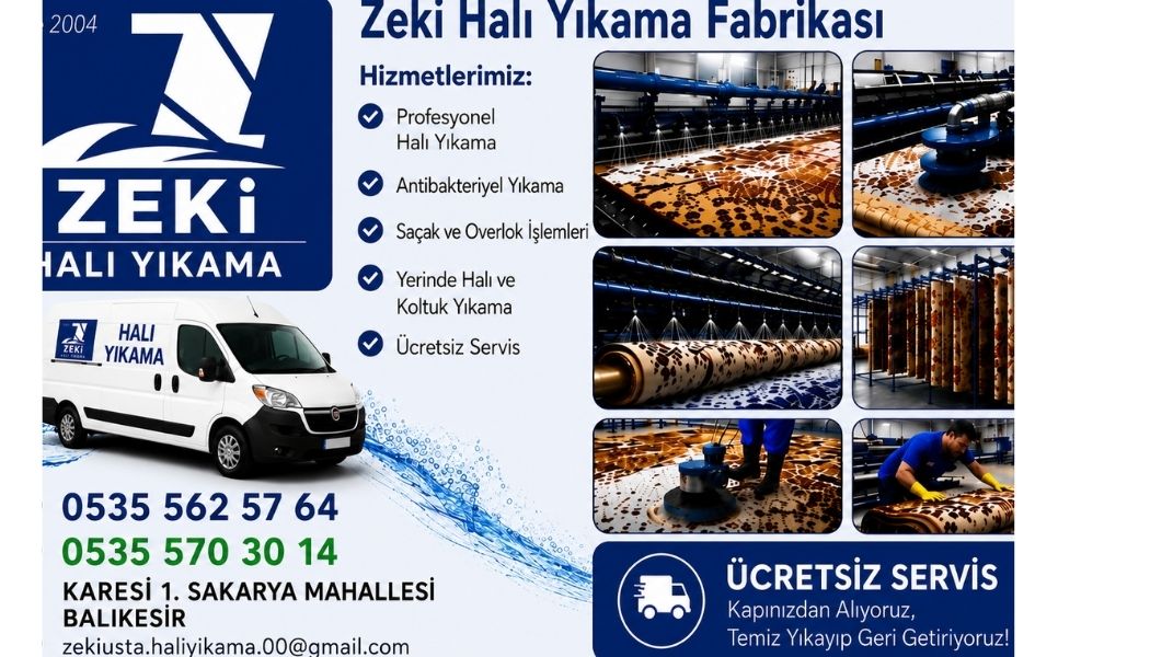 Karesi 1. Sakarya Halı Yıkama